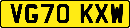 VG70KXW