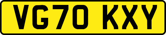 VG70KXY