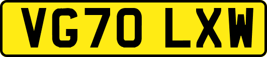 VG70LXW