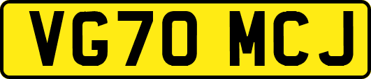 VG70MCJ