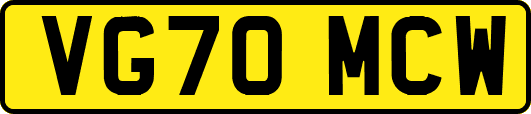 VG70MCW