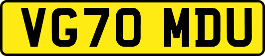 VG70MDU