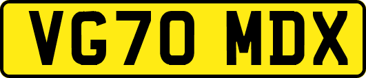 VG70MDX