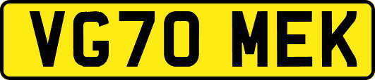 VG70MEK