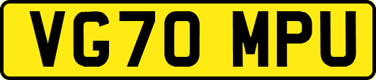 VG70MPU