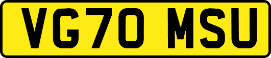 VG70MSU