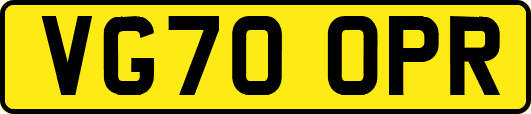 VG70OPR