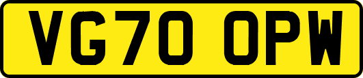 VG70OPW