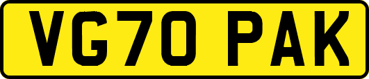 VG70PAK