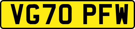 VG70PFW
