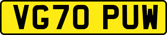 VG70PUW