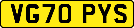 VG70PYS