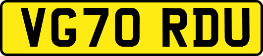 VG70RDU