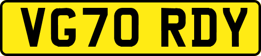 VG70RDY