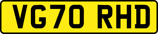 VG70RHD