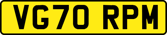 VG70RPM