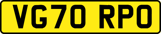 VG70RPO