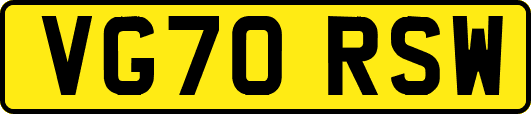 VG70RSW