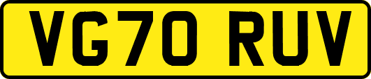 VG70RUV