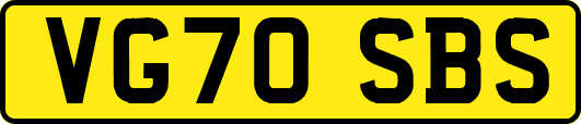 VG70SBS