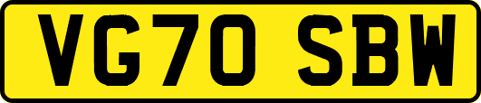VG70SBW