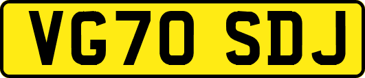 VG70SDJ