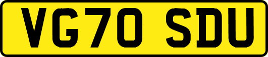 VG70SDU