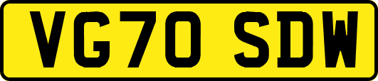 VG70SDW