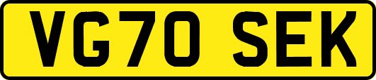 VG70SEK