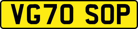 VG70SOP
