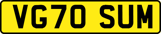 VG70SUM