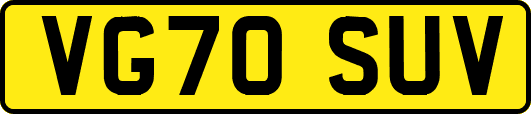VG70SUV