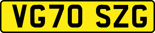 VG70SZG