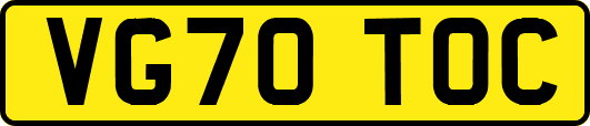 VG70TOC