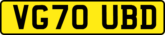 VG70UBD