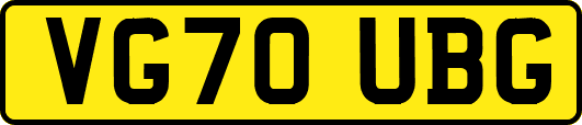 VG70UBG