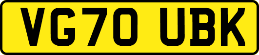 VG70UBK