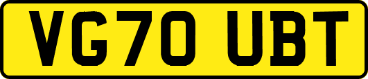 VG70UBT