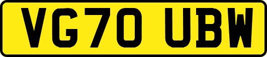 VG70UBW
