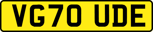 VG70UDE