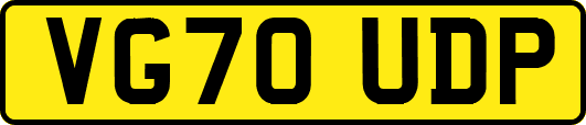 VG70UDP