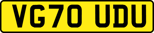 VG70UDU