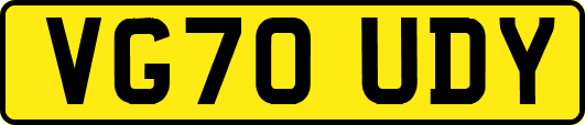 VG70UDY