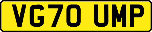 VG70UMP