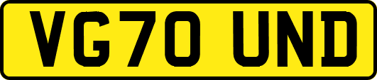 VG70UND
