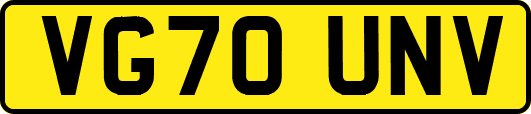 VG70UNV