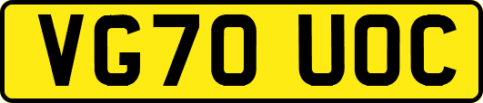 VG70UOC