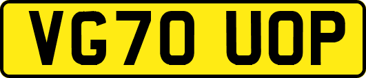 VG70UOP