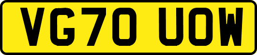 VG70UOW