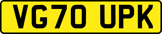 VG70UPK